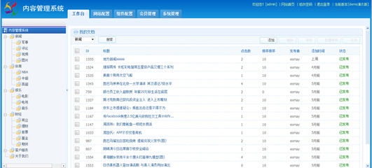 CMS內容管理系統